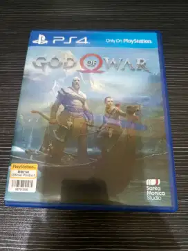 BD KASET GOD OF WAR PS4 ORIGINAL