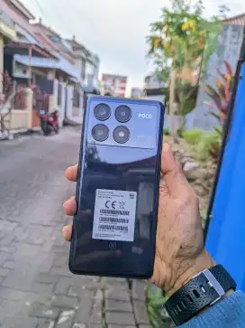 Xiaomi poco X6 pro 5G ram 12/512GB mulus lengkap normal bergaransi