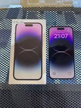 Iphone 14 Pro 256gb Purple (Second Ibox)