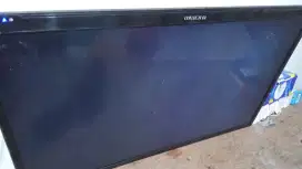 TV Ichiko 39 inch, gambar hanya lampu backlight