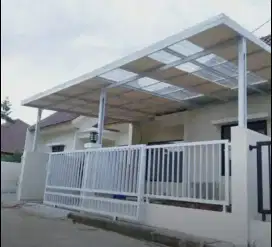 Kanopi Baja Ringan Atap Alderon