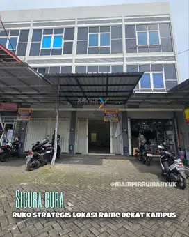 Ruko strategis di poros jalan sigura gura Lowokwaru Malang