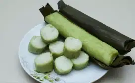 Lontong daun homemade fresh