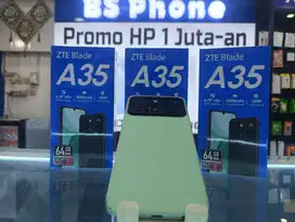 (BARU) ZTE BLADE A35 RAM 12GB MEMORI 64GB
