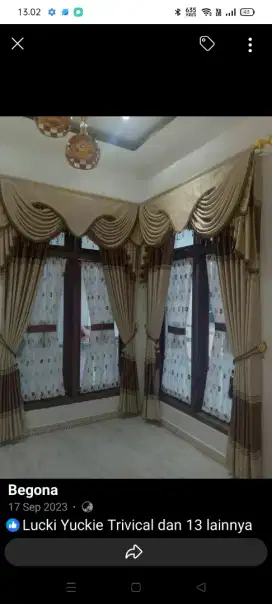 Di jual gordyn jendela