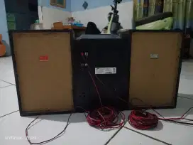 Hifi Samsung mx-j630 giga sound system