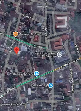 Dijual Rumah & Tanah - Dalam kota Pekanbaru