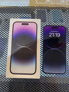 Iphone 14 Pro 128gb Purple (Second Ibox)