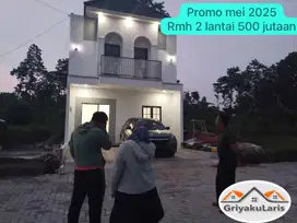 Rumah murah kwalitas premium banyumanik 2 lantai