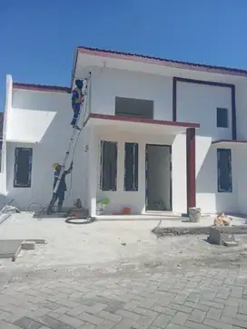 Dijual Rumah Baru Grees Bohar Wage Taman Hanya 490jt aja