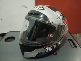 Nego Waras Helm KYT TT Course TTC Space Monkey Size M