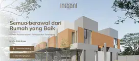 Rumah Eksklusif di Lingkungan Islami Terbesar dan Terlengkap dekat BSD
