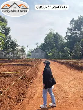 Tanah kavling murah hanya 100 meter dari jalan raya cepoko gunungpati