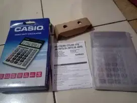 Jual kalkulator casio js-20ts-GD