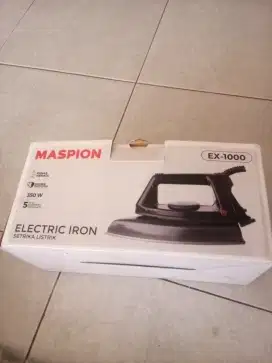 Jual Setrika Merk Maspion Baru