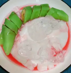 Es Pisang Ijo (Pre-order)