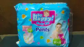 Pampers babyhappy M