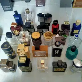 Botol Parfum Original bekas