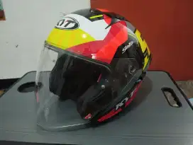 Nego Waras Helm KYT NFJ Jaume Masia Size M