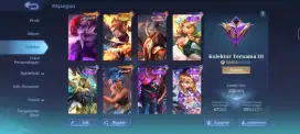 Akun mobile legend