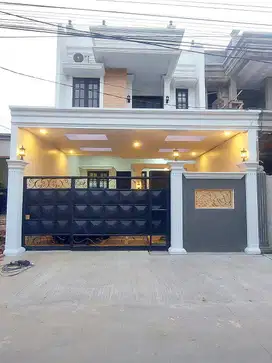Rumah Mewah On Progres Di Kalisari Bonus Kitchen set dan Kompor Tanam
