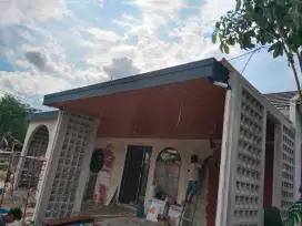Kanopi bajaringan plafon pvc