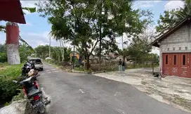 Dekat SJH Jalan Magelang Gito Gati Tanah 200 Jutaan