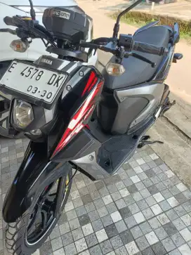 YAMAHA X-RIDE TAHUN 2018