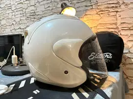 Helm TSR Arai Ram4 All White Size L