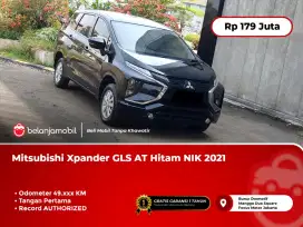 [ TANGAN PERTAMA ] Mitsubishi Xpander GLS AT Hitam NIK 2021/2022