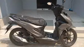 Honda Beat silver tahun 2023