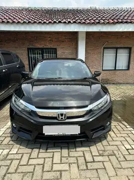 Honda Civic 2018 Bensin