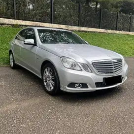Mercedes Benz W212 E250 Elegance Thn 2010 KM 9rb!