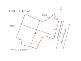 Tanah Strategis di Pajajaran Bogor