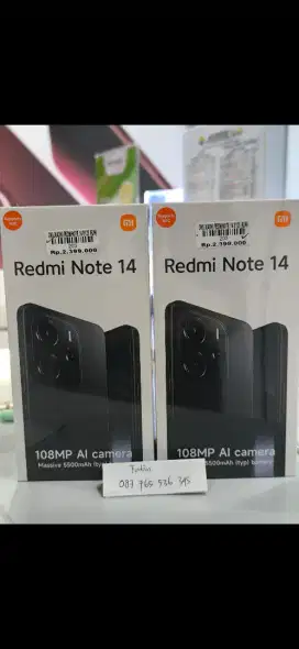 REDMI NOTE 14 8/128