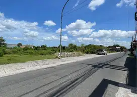 Tepi Jalan Banguntapan Tanah 400 Jutaan