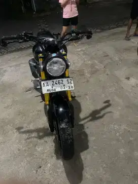 YAMAHA XSR 155C 2023 MULUS TERAWAT JUAL BU