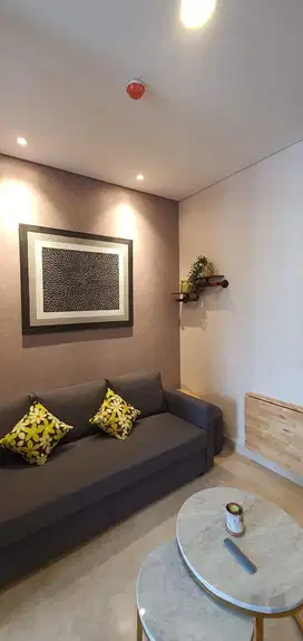 Disewakan Apartemen Sudirman Suites 1BR Closed By MRT
