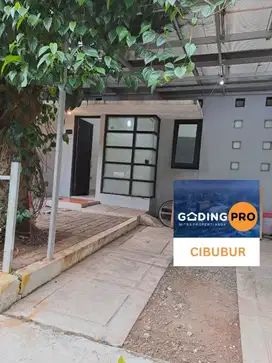 Rumah 1 Lantai Di The Address Cibubur