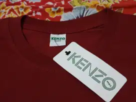 Baju Pakaian Kaos T Shirt Kenzo Original