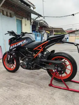 KTM DUKE 250 ABS 2018 GEN 2