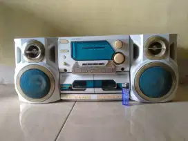 compo polytron type dynamic bass boost original bawaan pabrik