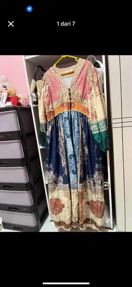 preloved gaun dan kemeja