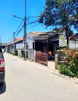 Dijual Tanah bonus bangunan jln cendrawasih Cipayung Ciputat Tangsel