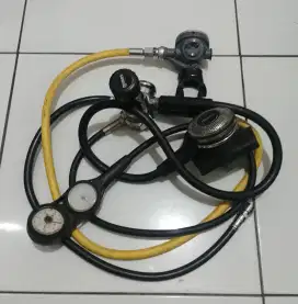 Alat Regulator Dive Maras Lengkap Original