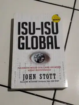Buku Isu-Isu Global John Stott