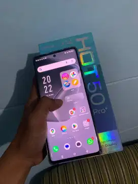 Infinix hot 50 pro plus layar lengkung mantul jual