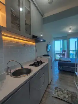 Disewakan apartemen tifolia full furnish tahunan bulanan