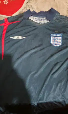 Jersey Original England 2005 - 2007