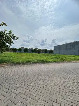 Jual kavling puri galaxy  lotus garden row jalan boulevard
